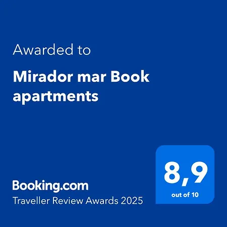 Mirador Mar-bookapartments * Peñíscola